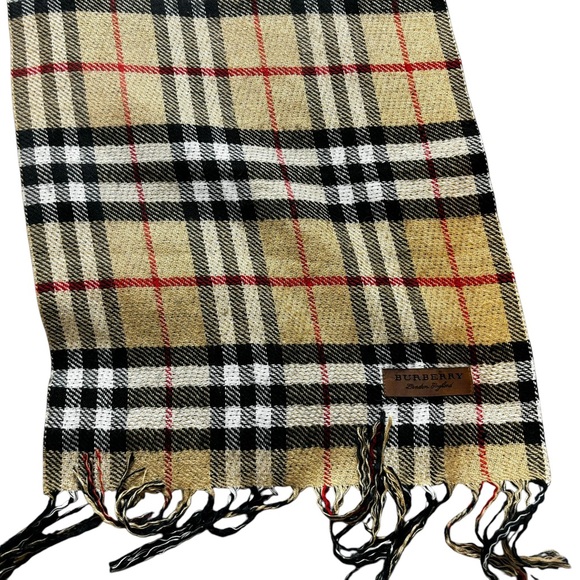 Burberry authentic scarf - Premium finest soft cashmere scarf. - Picture 4 of 5